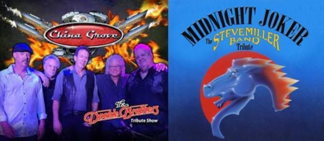 A Rockin' Double Tribute: Doobie Brothers & Steve Miller Band